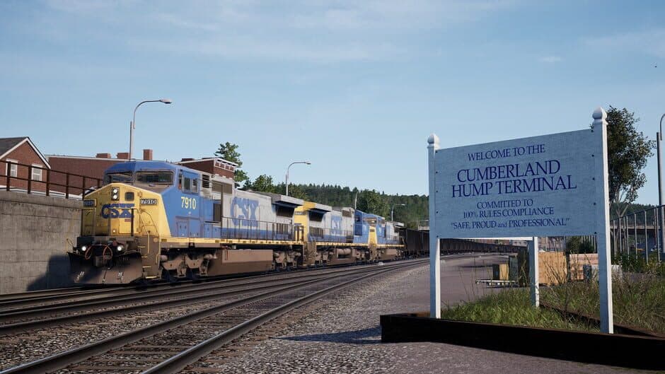 Train Sim World 2 - CSX C40-8W Loco screenshot 6