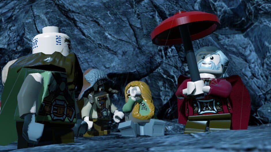 LEGO: The Hobbit - Side Quest Character Pack screenshot 4