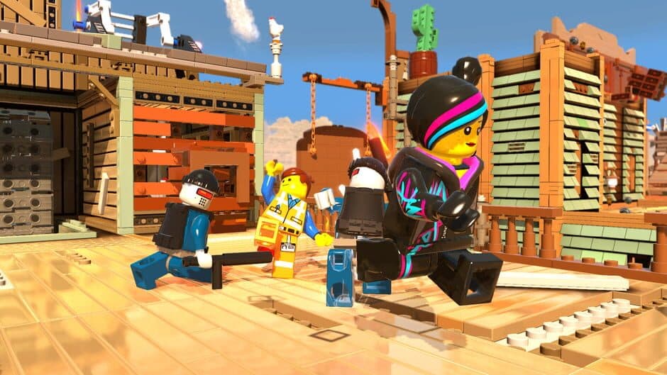 The LEGO Movie Videogame - Wild West Pack screenshot 1