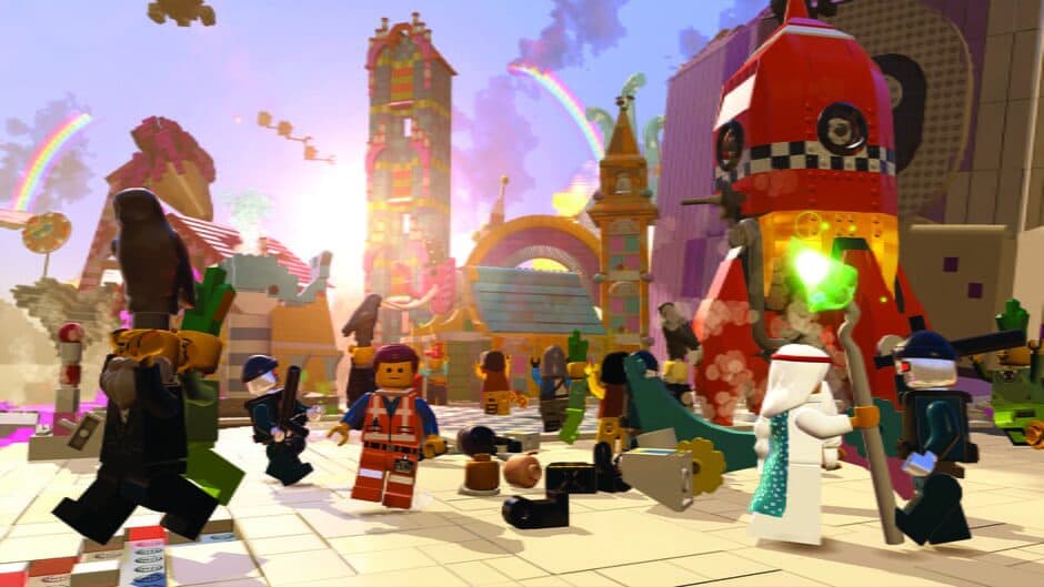 The LEGO Movie Videogame - Wild West Pack screenshot 3