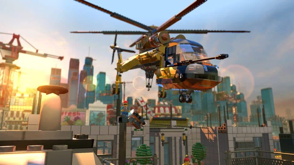 The LEGO Movie Videogame - Wild West Pack screenshot 5