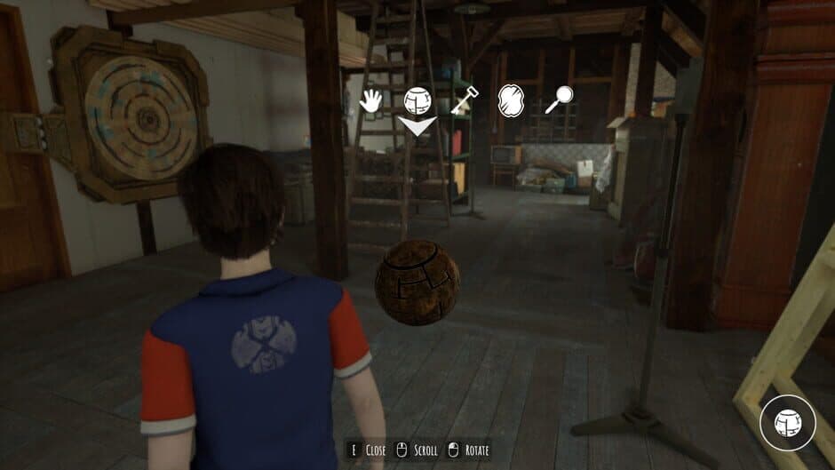 The Strange Story Of Brian Fisher: Chapter 2 screenshot 6