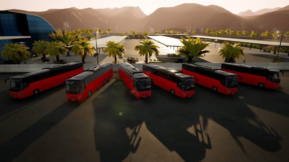 Tourist Bus Simulator - VDL Futura FHD2 screenshot 6