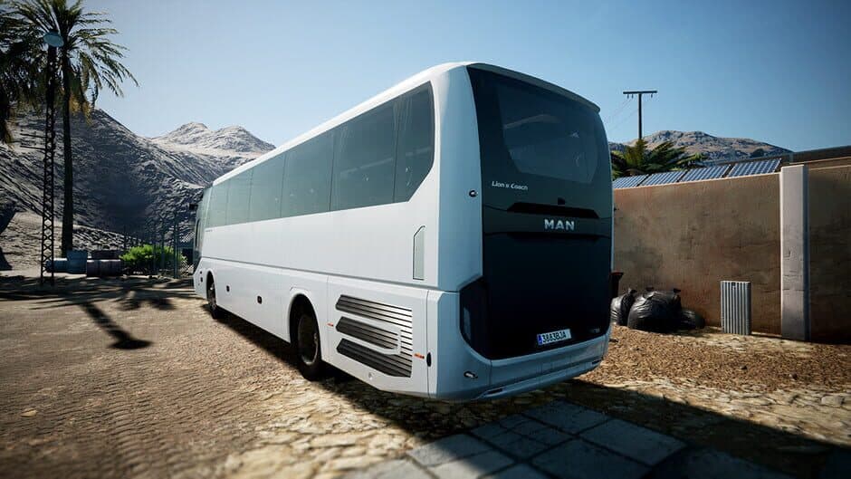 Tourist Bus Simulator - MAN Lion's Coach 3rd Gen screenshot 6