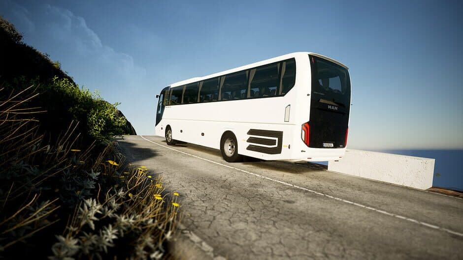 Tourist Bus Simulator - MAN Lion's Coach 3rd Gen screenshot 1