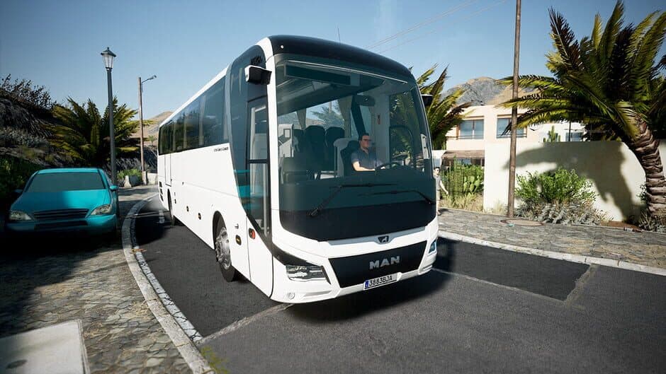 Tourist Bus Simulator - MAN Lion's Coach 3rd Gen screenshot 2
