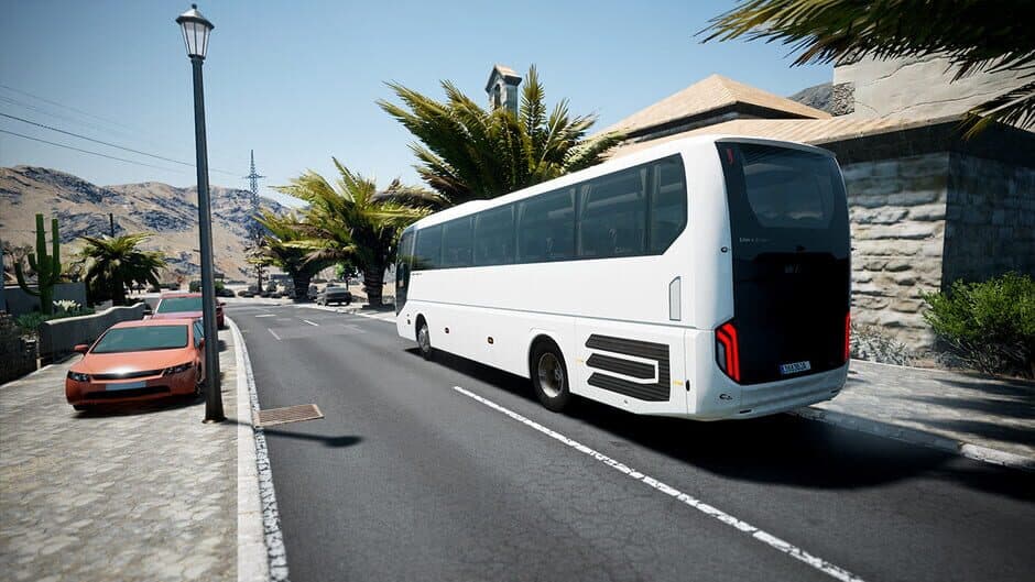 Tourist Bus Simulator - MAN Lion's Coach 3rd Gen screenshot 3