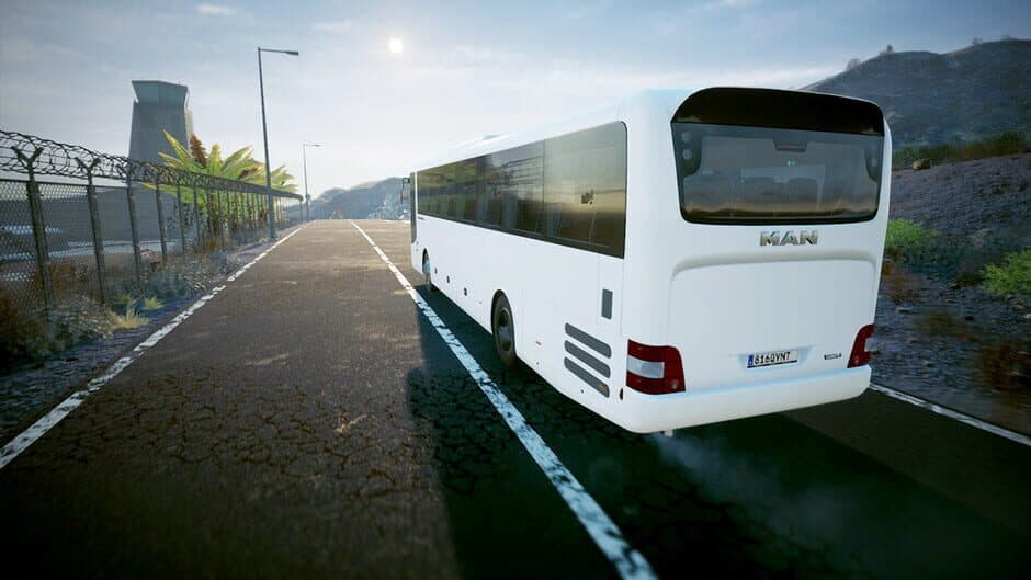 Tourist Bus Simulator - MAN Lion's Intercity screenshot 1
