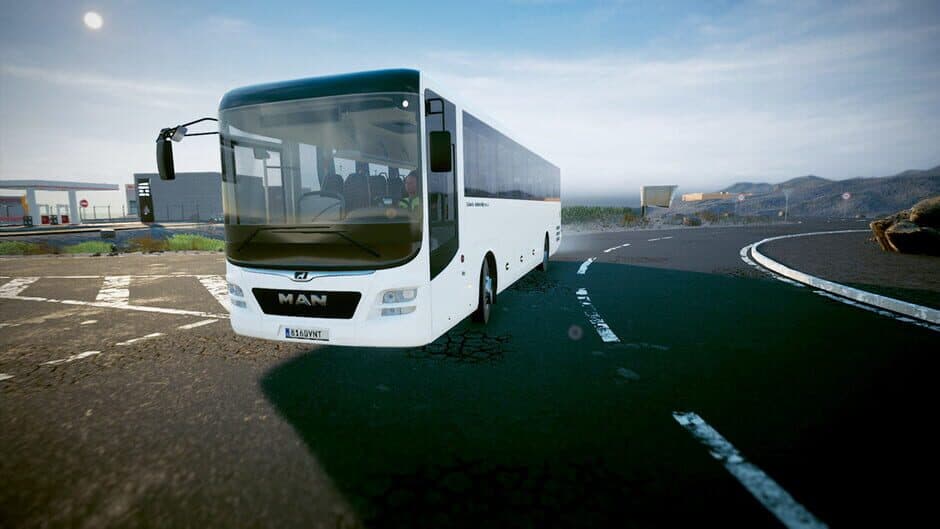 Tourist Bus Simulator - MAN Lion's Intercity screenshot 2