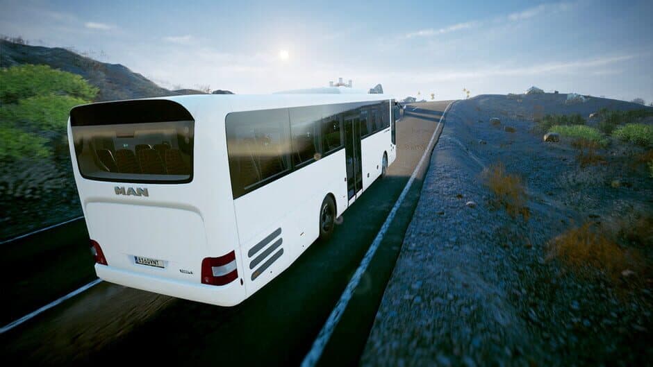 Tourist Bus Simulator - MAN Lion's Intercity screenshot 3