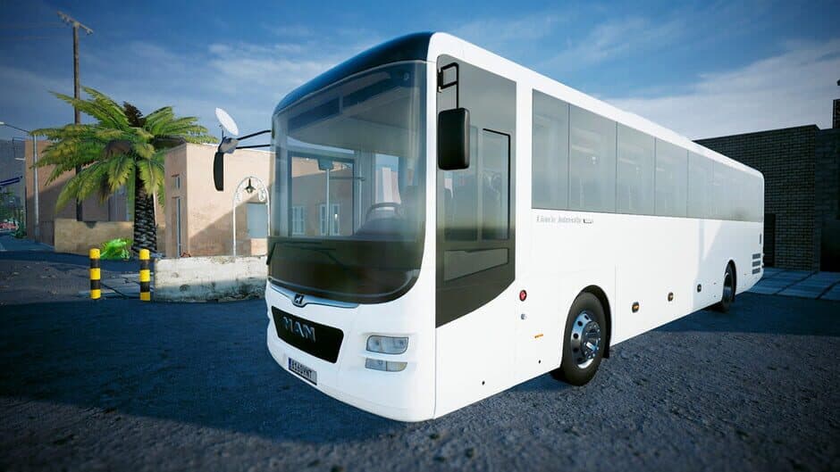 Tourist Bus Simulator - MAN Lion's Intercity screenshot 4