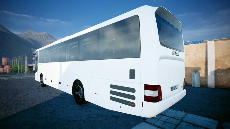 Tourist Bus Simulator - MAN Lion's Intercity screenshot 5