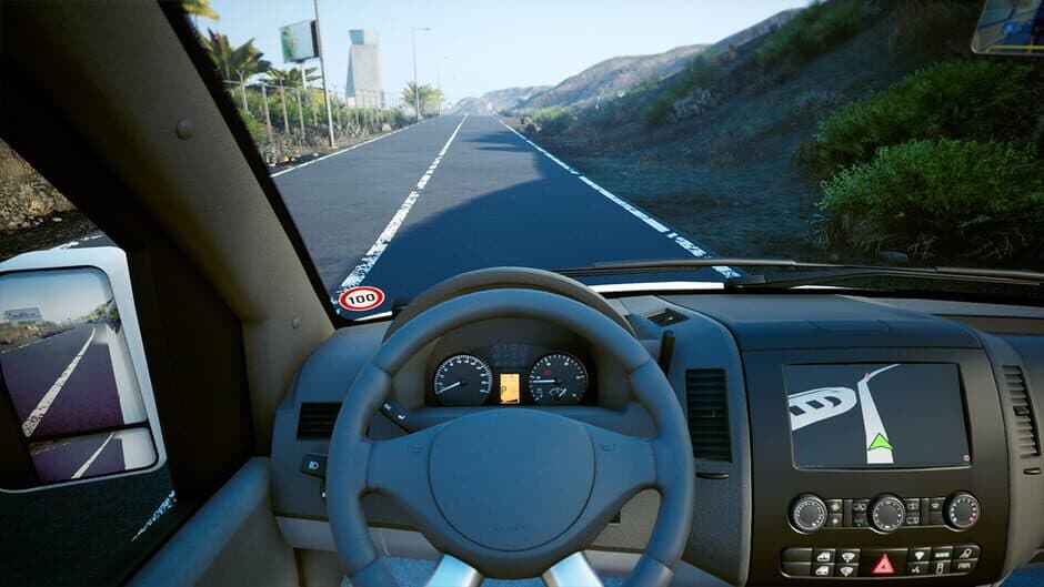 Tourist Bus Simulator - W906 screenshot 3