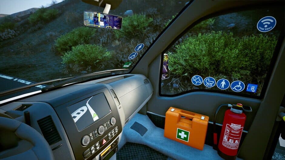 Tourist Bus Simulator - W906 screenshot 4