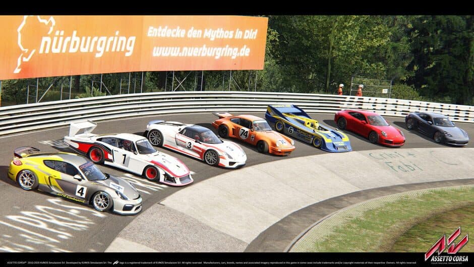 Assetto Corsa - Porsche Pack I screenshot 6