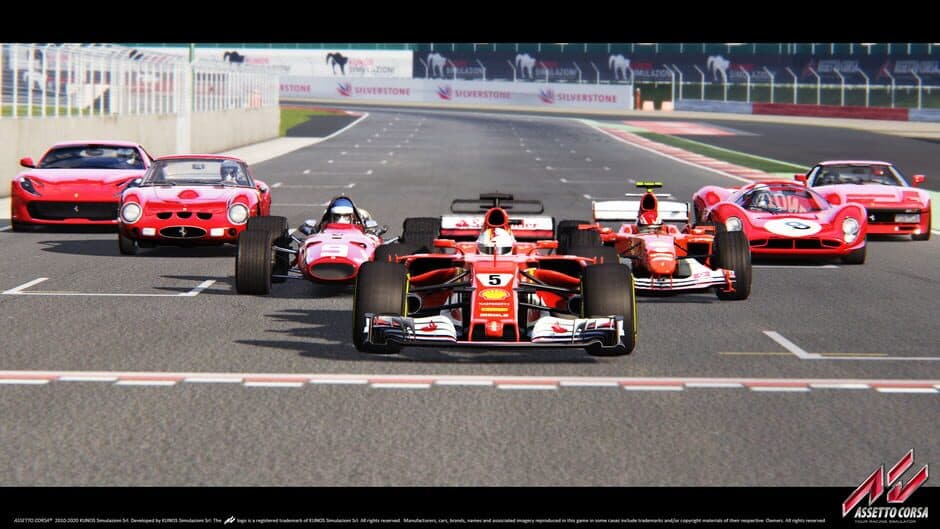 Assetto Corsa - Ferrari 70th Anniversary Pack screenshot 3