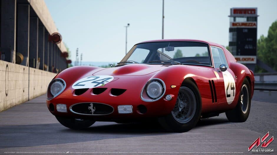 Assetto Corsa - Ferrari 70th Anniversary Pack screenshot 4