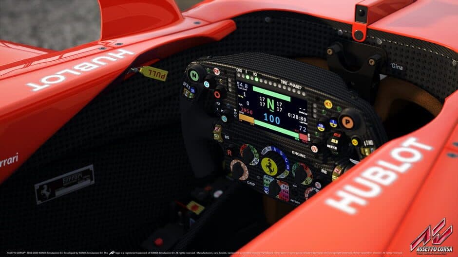 Assetto Corsa - Ferrari 70th Anniversary Pack screenshot 2
