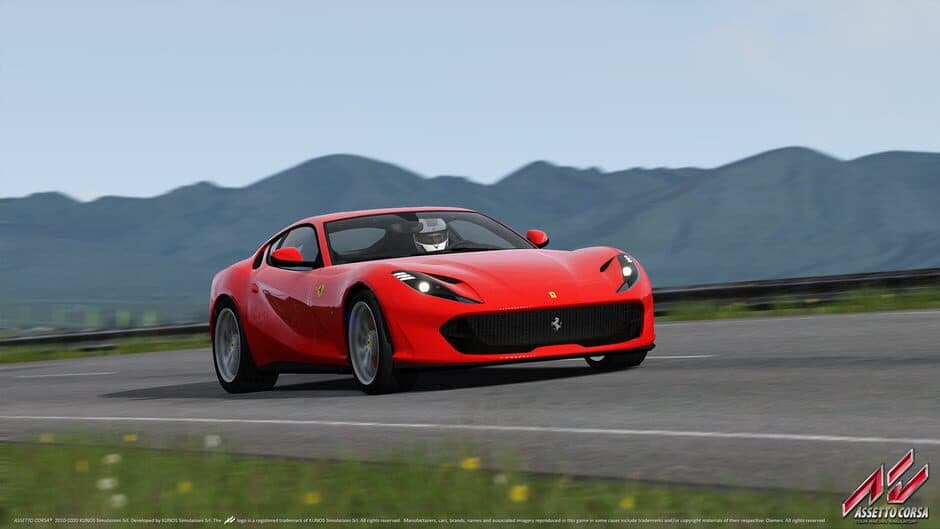 Assetto Corsa - Ferrari 70th Anniversary Pack screenshot 1