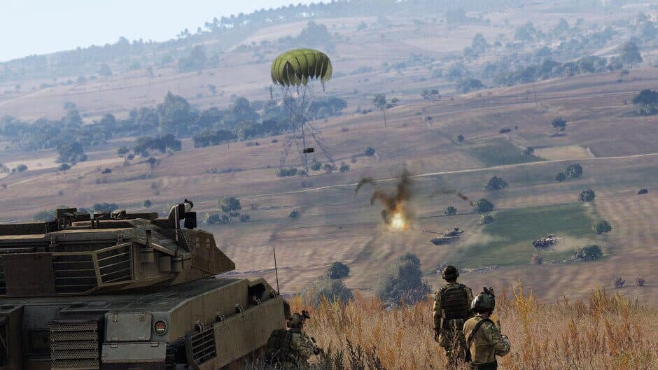 Arma 3: Tanks screenshot 4