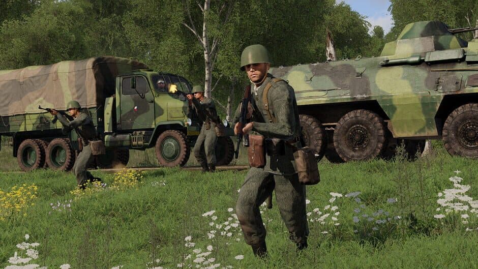 Arma 3: Creator - CSLA Iron Curtain screenshot 1