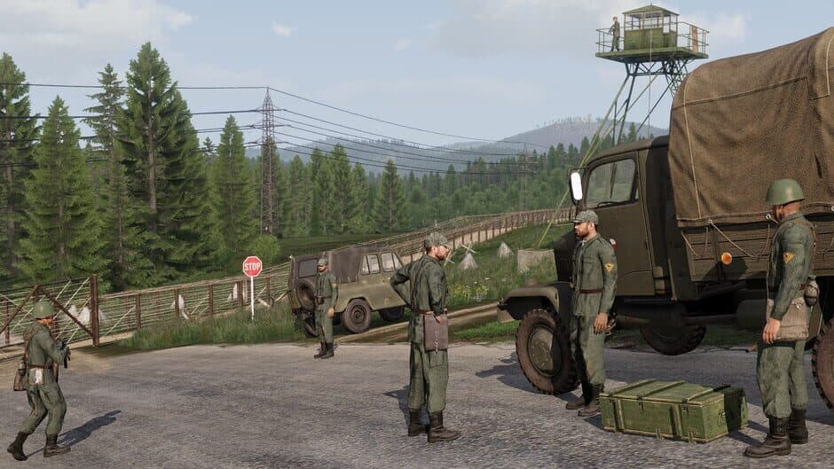 Arma 3: Creator - CSLA Iron Curtain screenshot 2
