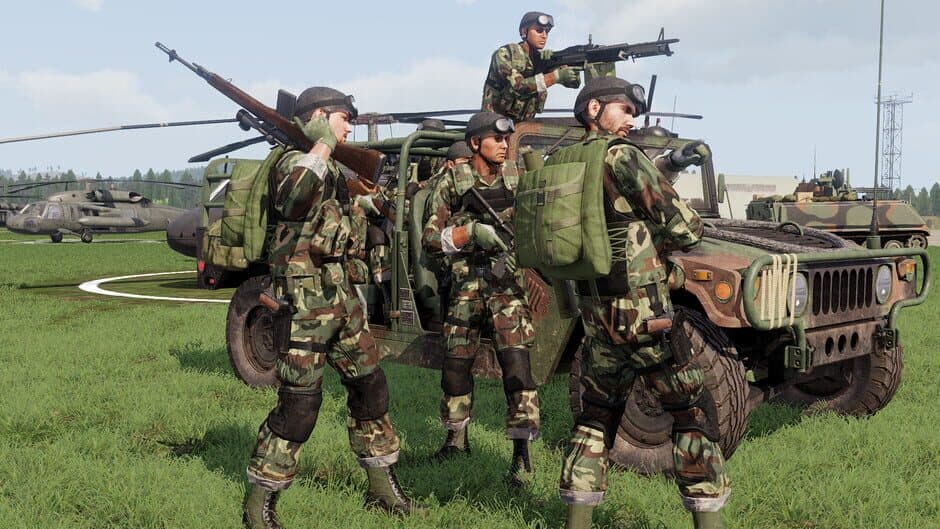 Arma 3: Creator - CSLA Iron Curtain screenshot 3