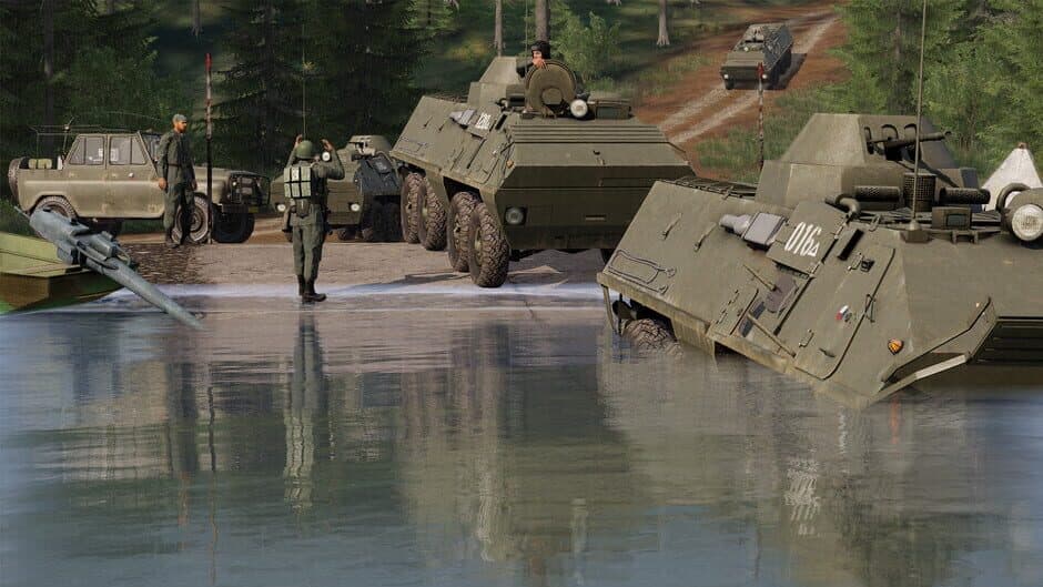 Arma 3: Creator - CSLA Iron Curtain screenshot 5