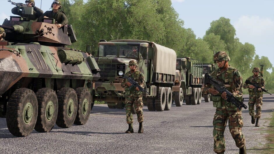 Arma 3: Creator - CSLA Iron Curtain screenshot 6