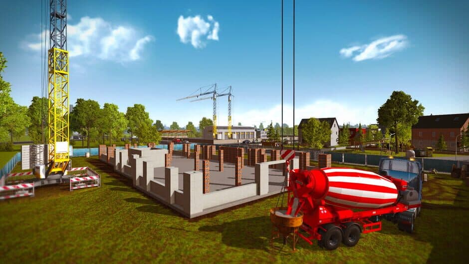 Construction Simulator 2015 - Liebherr HTM 1204 screenshot 2