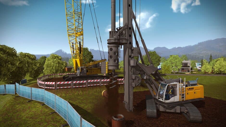 Construction Simulator 2015: Liebherr LR 1300 screenshot 4