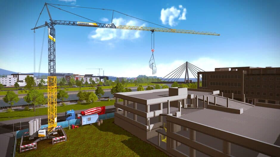 Construction Simulator 2015 - Liebherr HTM 1204 screenshot 1