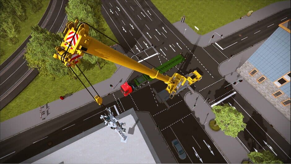 Construction Simulator 2015: Liebherr LTM 1300 6.2 screenshot 3