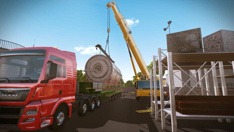 Construction Simulator 2015: Liebherr LTM 1300 6.2 screenshot 2