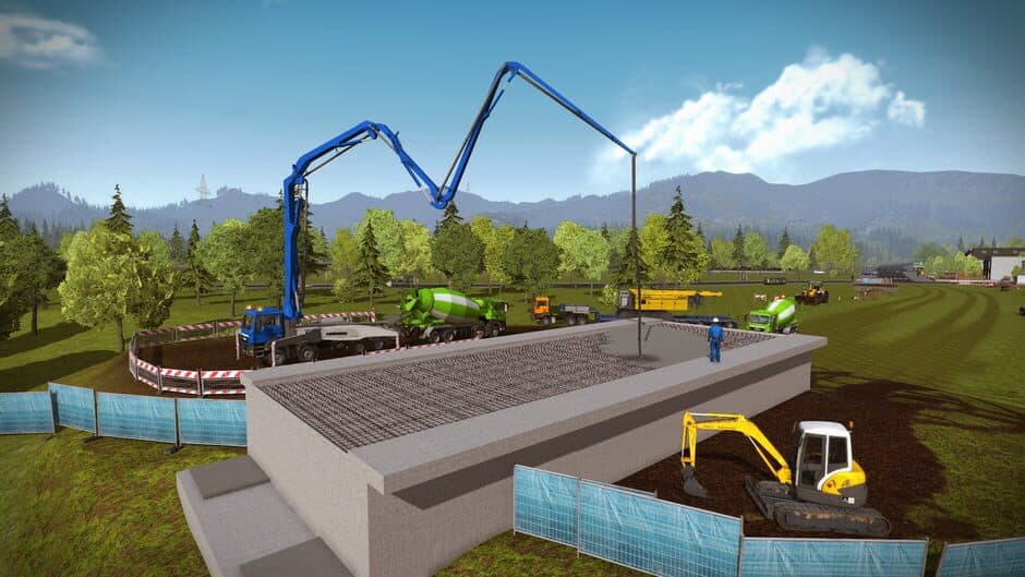 Construction Simulator 2015: Liebherr LR 1300 screenshot 5