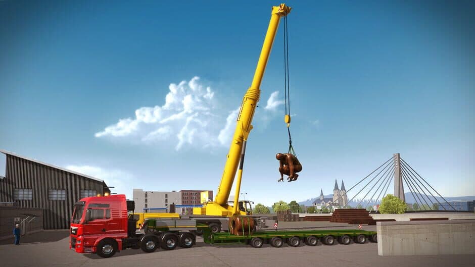 Construction Simulator 2015: Liebherr LTM 1300 6.2 screenshot 4