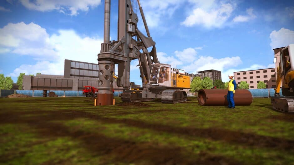 Construction Simulator 2015: Liebherr LB 28 screenshot 4