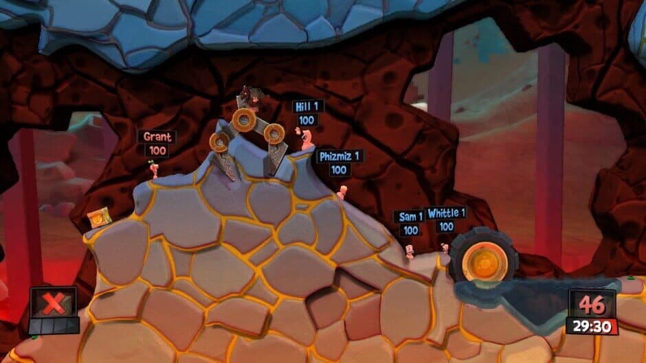 Worms Revolution Mars Pack screenshot 1