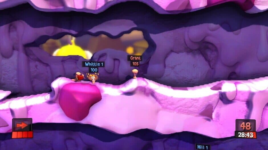 Worms Revolution - Funfair Pack screenshot 5