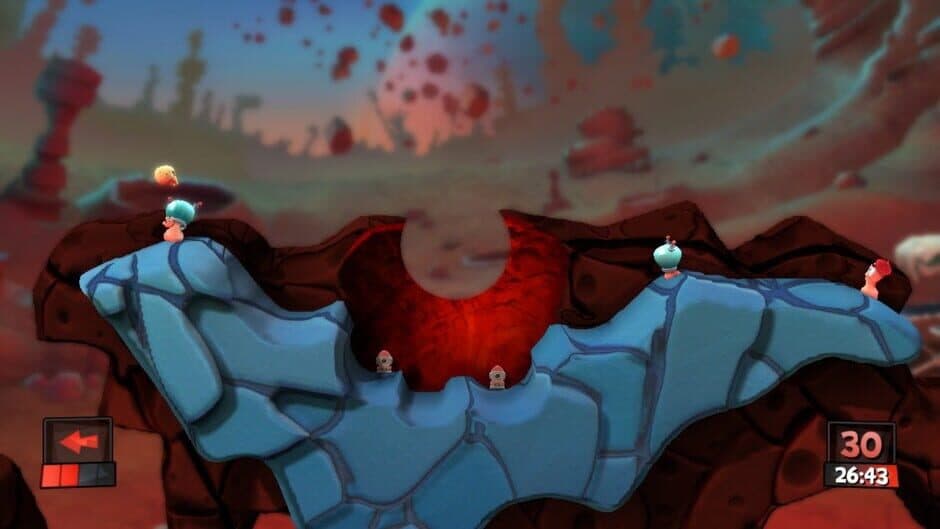 Worms Revolution Mars Pack screenshot 2