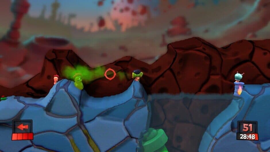 Worms Revolution Mars Pack screenshot 4