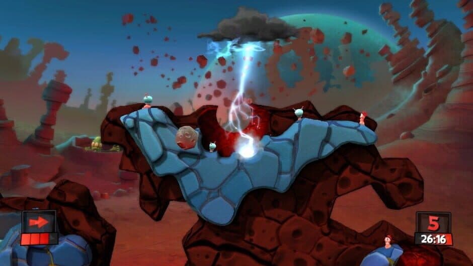 Worms Revolution Mars Pack screenshot 5