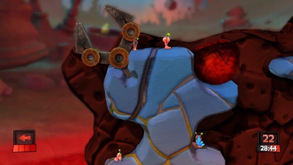 Worms Revolution Mars Pack screenshot 6