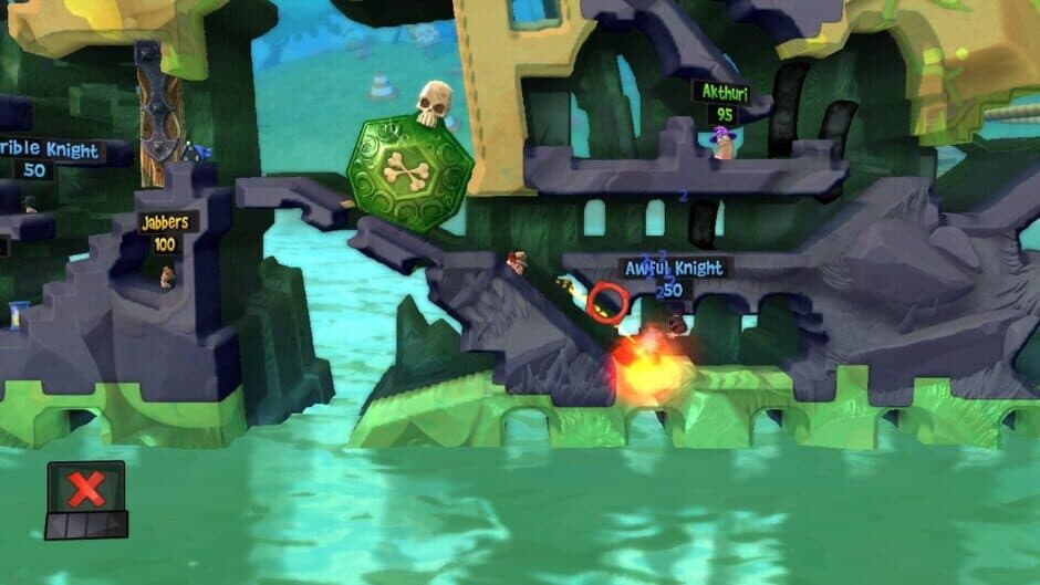 Worms Revolution Medieval Tales screenshot 5