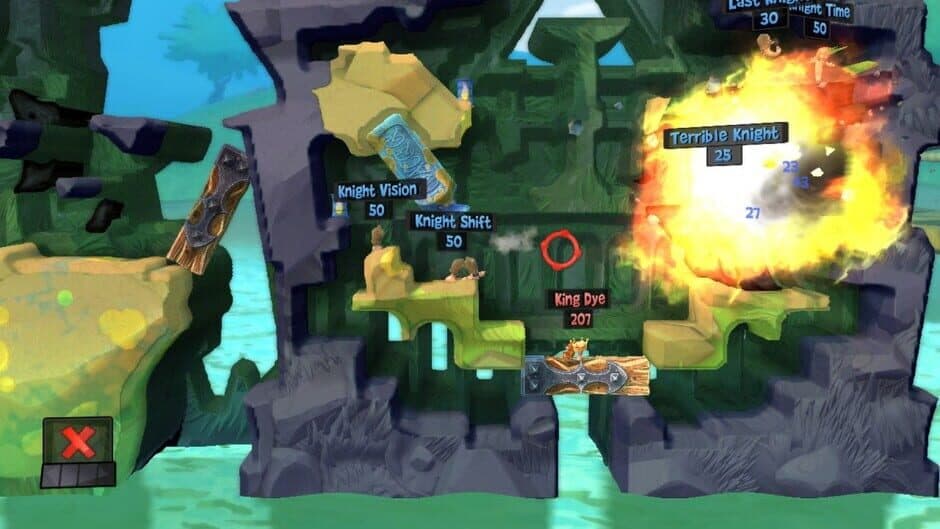 Worms Revolution Medieval Tales screenshot 4