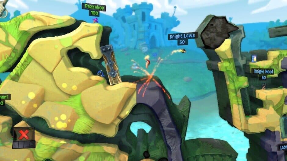 Worms Revolution Medieval Tales screenshot 3
