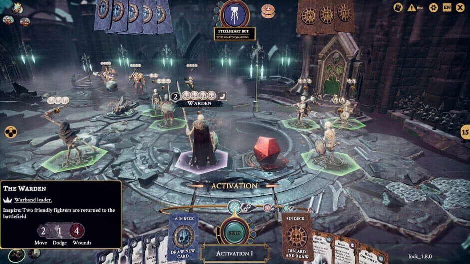 Warhammer Underworlds: Online - Warband: Sepulchral Guard screenshot 3