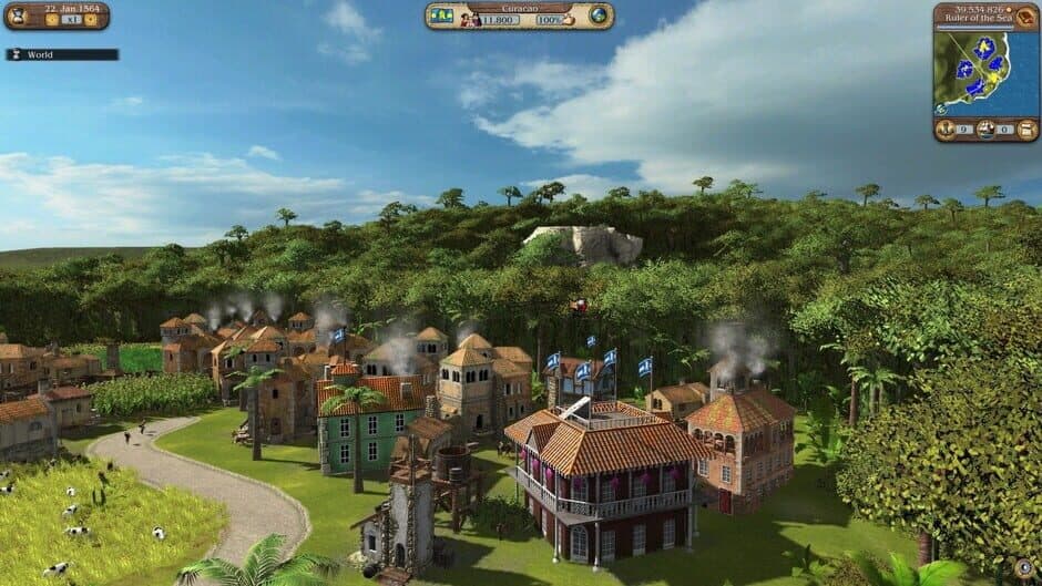 Port Royale 3: Harbour Master screenshot 4
