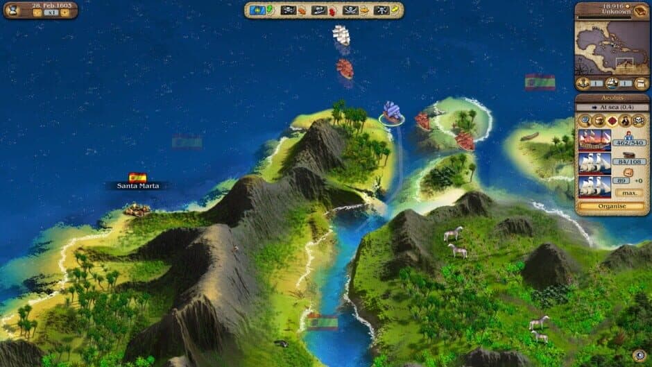 Port Royale 3: Dawn of Pirates screenshot 2