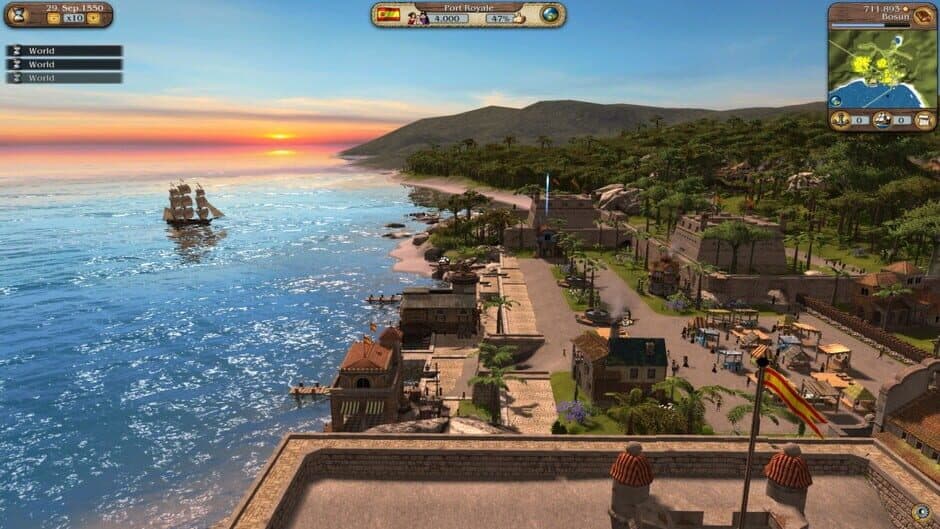 Port Royale 3 New Adventures screenshot 1